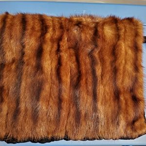 Mink Muff